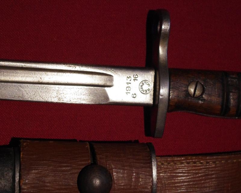 Remington P14 bayonet image