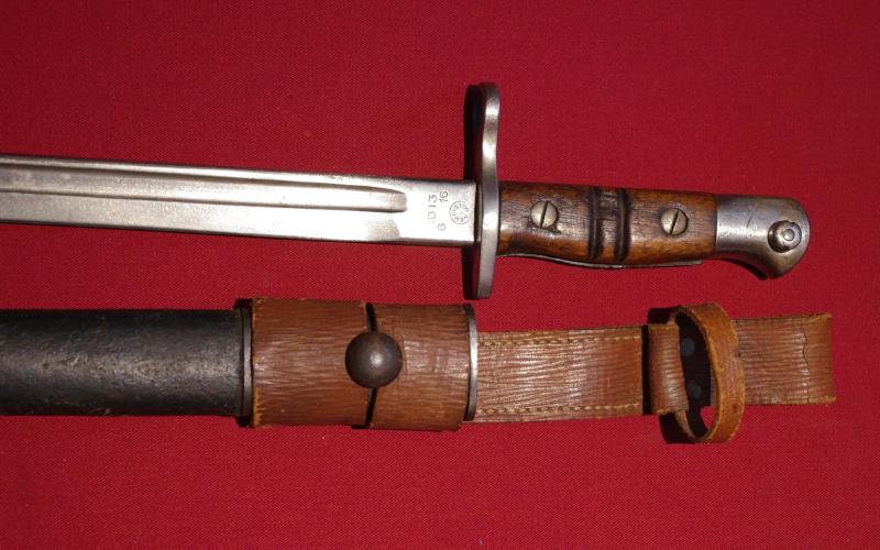 Remington P14 bayonet image